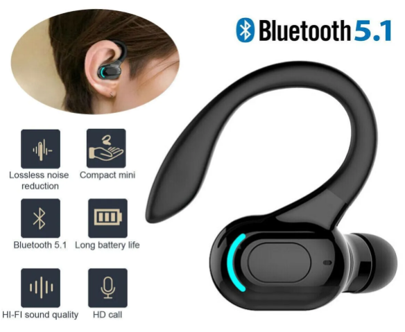 Auricular manos libres M-F8