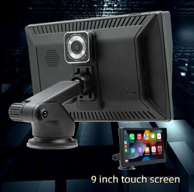 Pantalla Doble Cámara Android Carplay 9 pulgadas