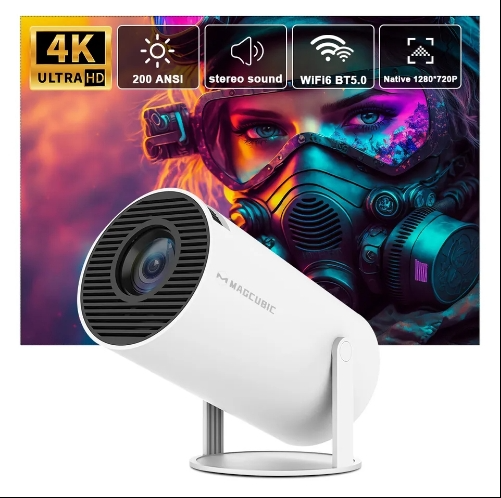 Proyector Smart 4K Android 11 - HY300 Pro