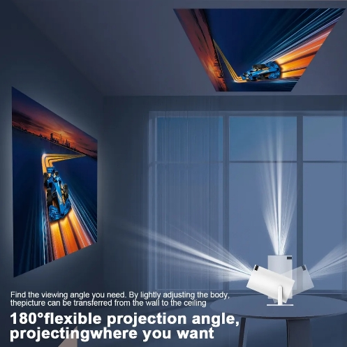 Proyector Smart 4K Android 11 - HY300 Pro