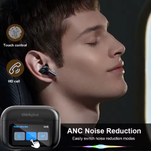 Audifonos Lenovo con pantalla táctil A9