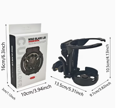 Porta vasos para moto o bicicleta