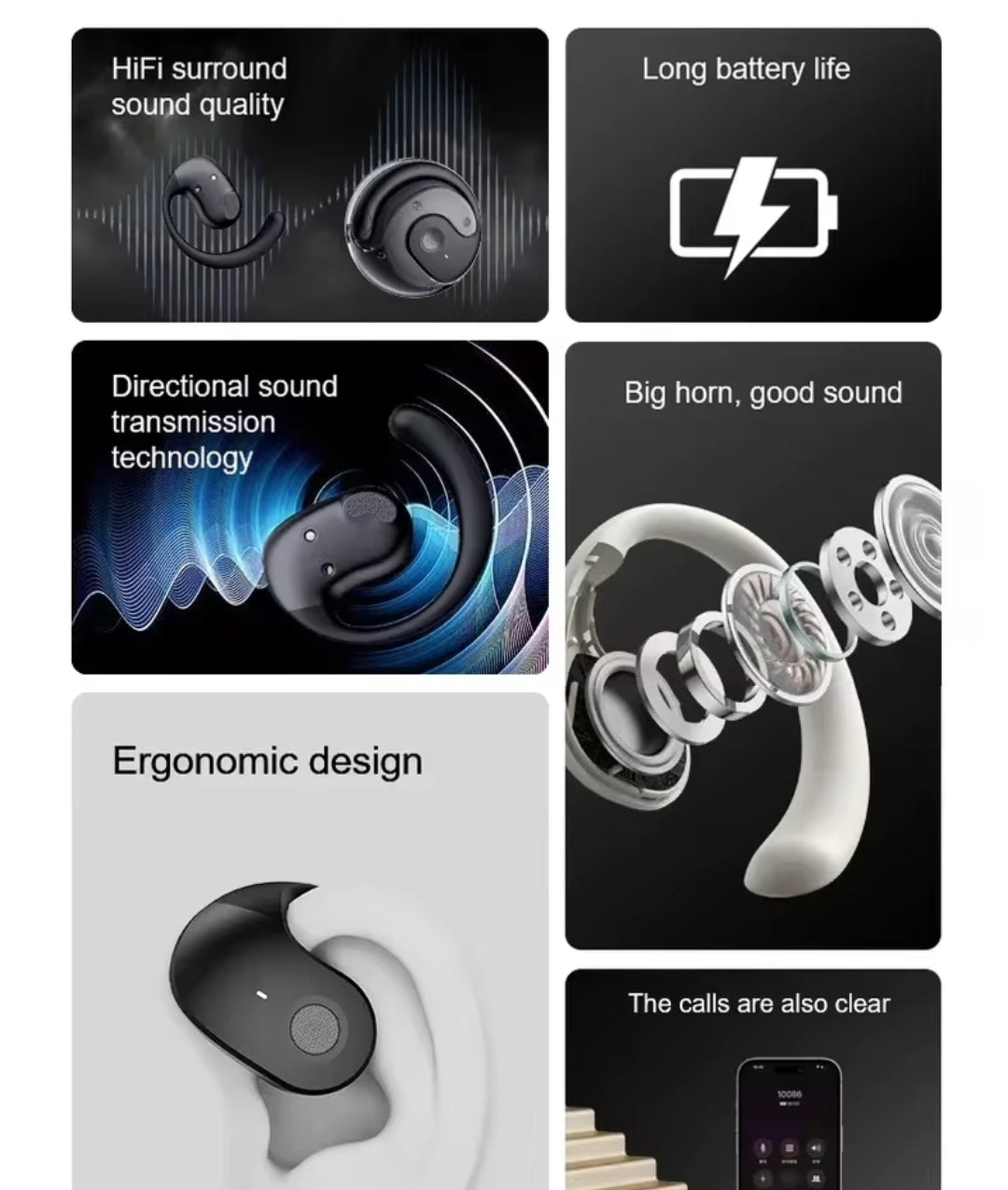 Audifonos Inalambricos BY01
