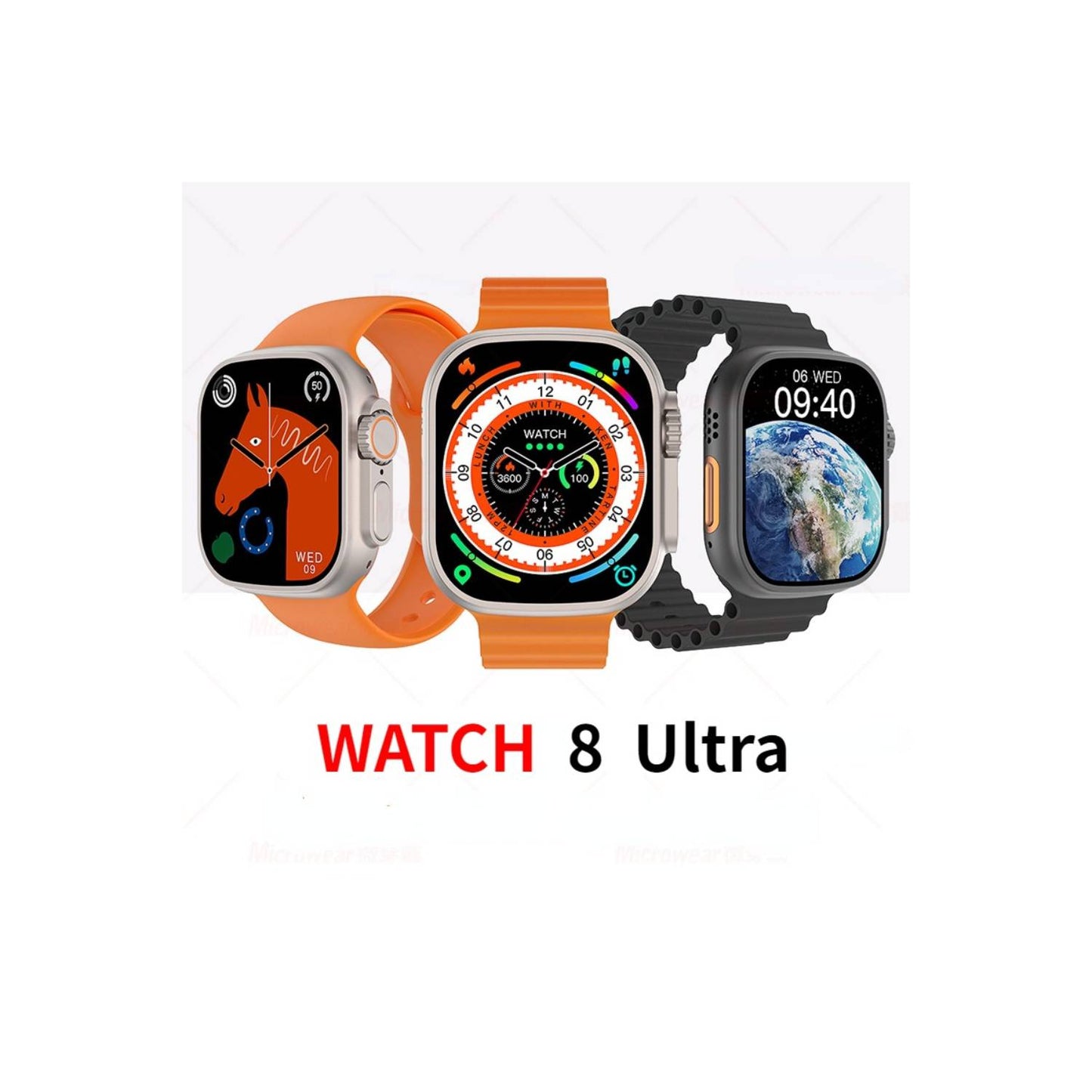 Smartwatch Ultra Serie 8