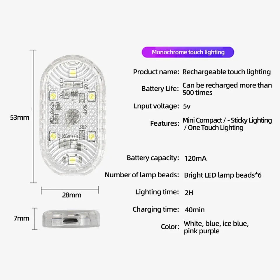 Luz LED para auto