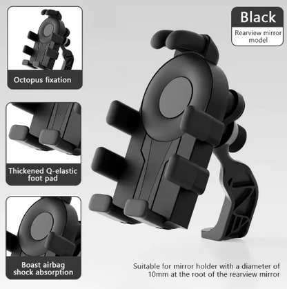 Soporte para moto Octopus