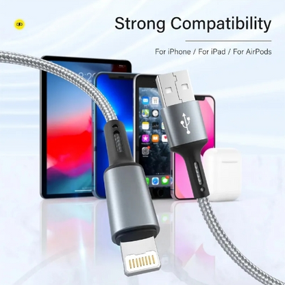 Cable USB de carga rápida para iPhone