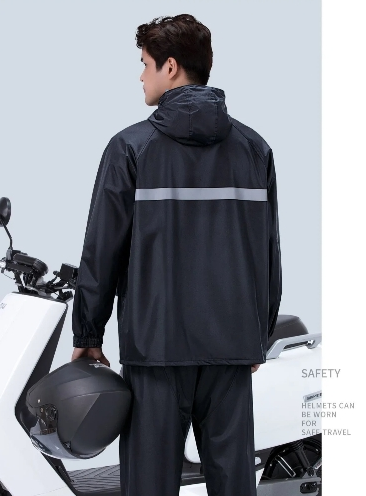 Capote Impermeable PVC