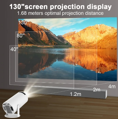 Proyector Smart 4K Android 11