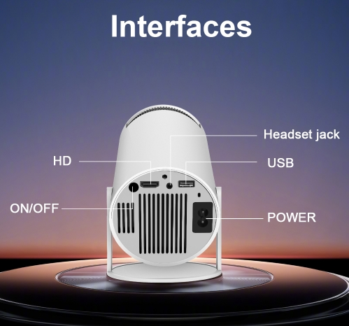 Proyector Smart 4K Android 11