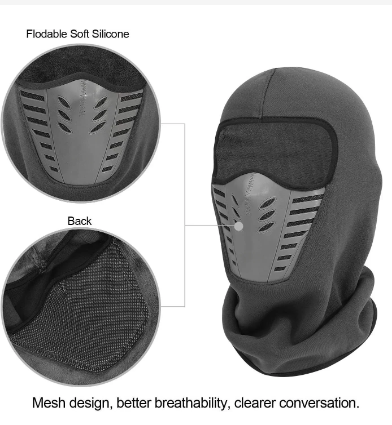 Capucha Balaclava para motorizados