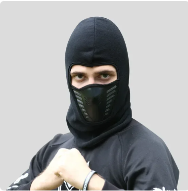 Capucha Balaclava para motorizados