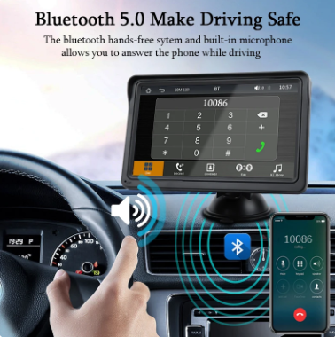 Pantalla para Auto Carplay 7"