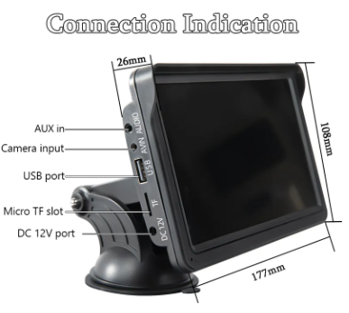 Pantalla para Auto Carplay 7"