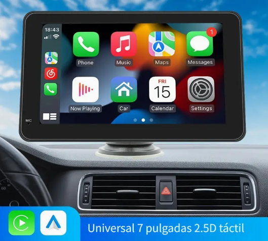 Pantalla para Auto Carplay 7"