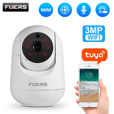 Cámara de vigilancia Fuers 3MP + WiFi