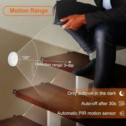 Luz Led con sensor de movimiento