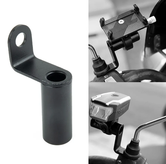 Extensor de montaje para soporte de moto