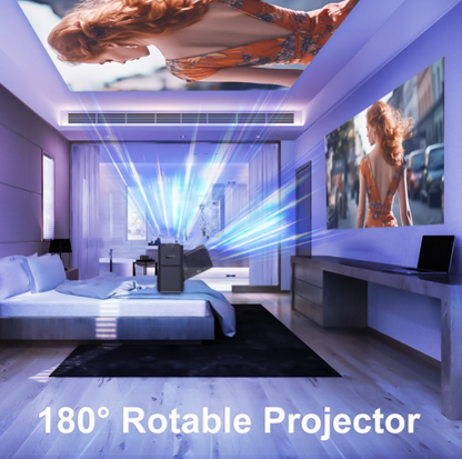 Proyector 4K Android 11 - HY320 Magcubic