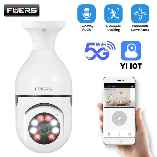 Cámara de vigilancia Fuers - WiFi 5Ghz