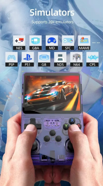 Consola de juegos Nintendo R36S