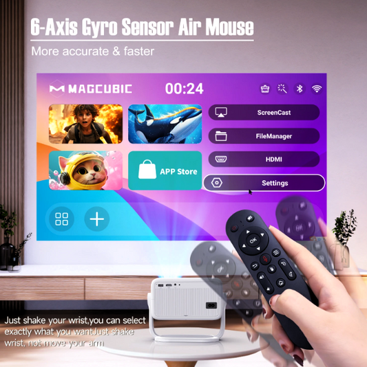 Proyector Magcubic Smart 4K - L018