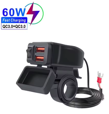 Cargador para moto