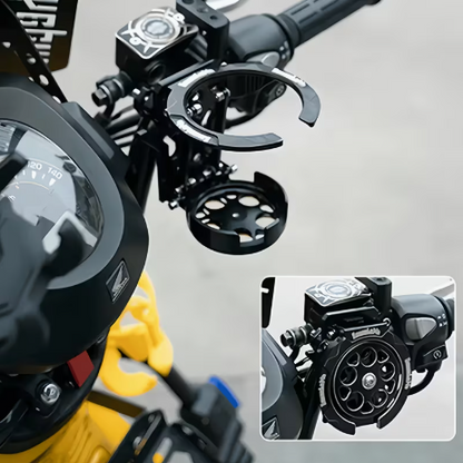 Porta vasos para moto o bicicleta