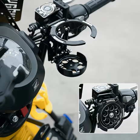 Porta vasos para moto o bicicleta