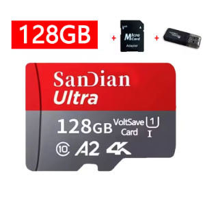 Tarjeta de memoria SD SanDian 128 GB