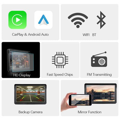 Pantalla para Auto Carplay 7"