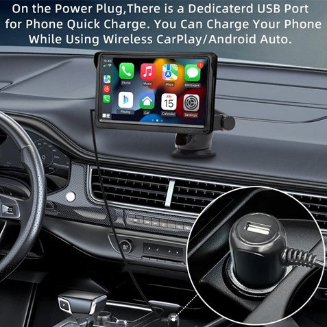 Pantalla para Auto Carplay 7"