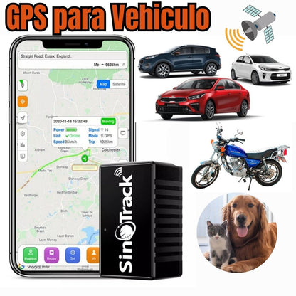 GPS para Auto/Moto Sinotrack