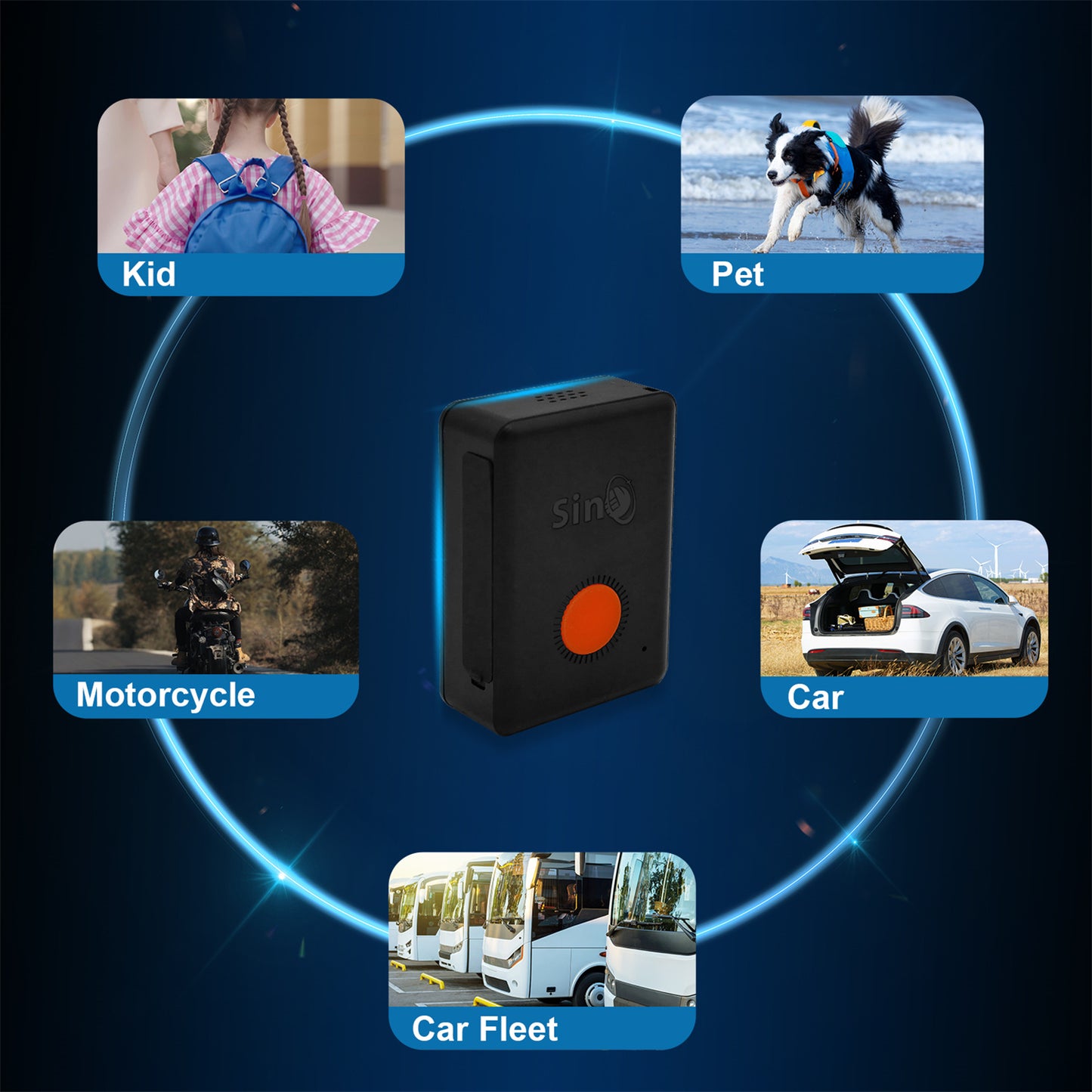 GPS para Auto/Moto Sinotrack