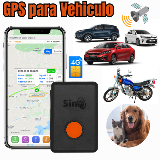 GPS para Auto/Moto Sinotrack